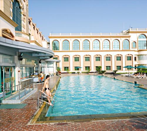 Aile Holiday Hotel جينجيانغ المظهر الخارجي الصورة